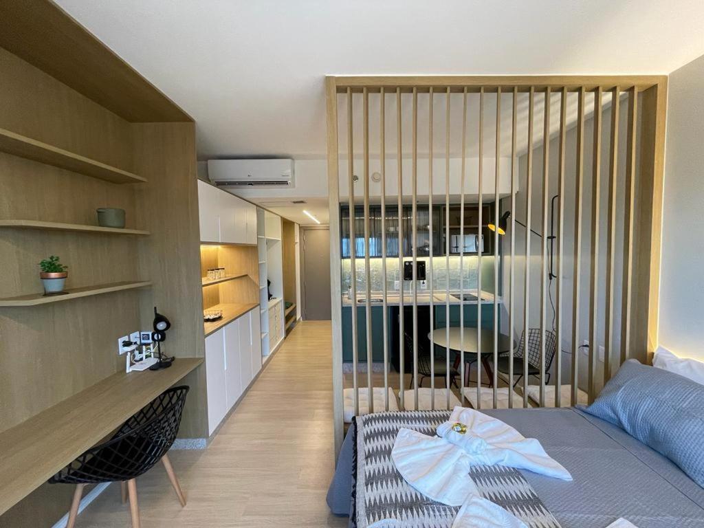 Suite Luxuosa Com Cozinha Blend Smart 1356 Goiânia Eksteriør billede
