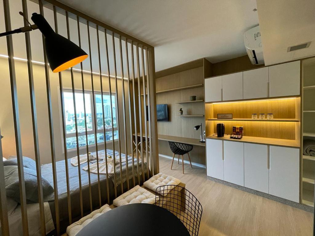 Suite Luxuosa Com Cozinha Blend Smart 1356 Goiânia Eksteriør billede
