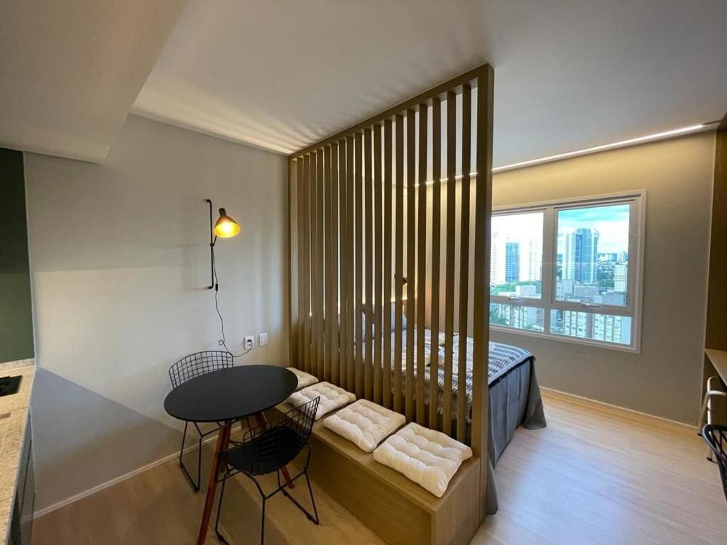 Suite Luxuosa Com Cozinha Blend Smart 1356 Goiânia Eksteriør billede