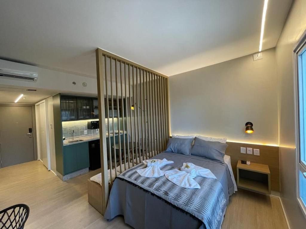 Suite Luxuosa Com Cozinha Blend Smart 1356 Goiânia Eksteriør billede