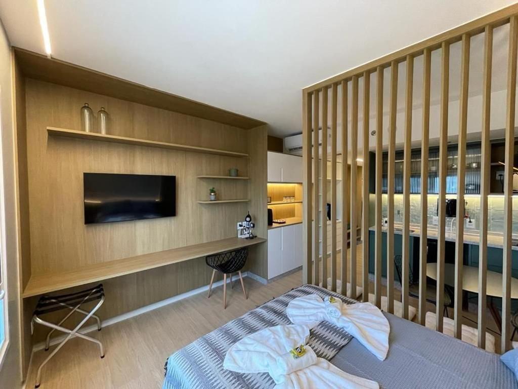 Suite Luxuosa Com Cozinha Blend Smart 1356 Goiânia Eksteriør billede