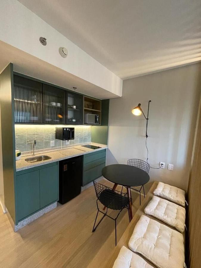 Suite Luxuosa Com Cozinha Blend Smart 1356 Goiânia Eksteriør billede