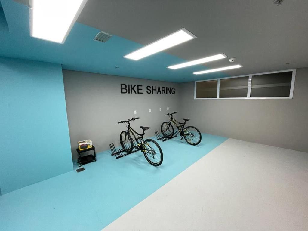 Suite Luxuosa Com Cozinha Blend Smart 1356 Goiânia Eksteriør billede