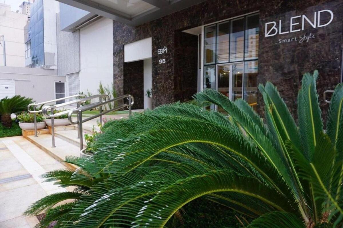 Suite Luxuosa Com Cozinha Blend Smart 1356 Goiânia Eksteriør billede