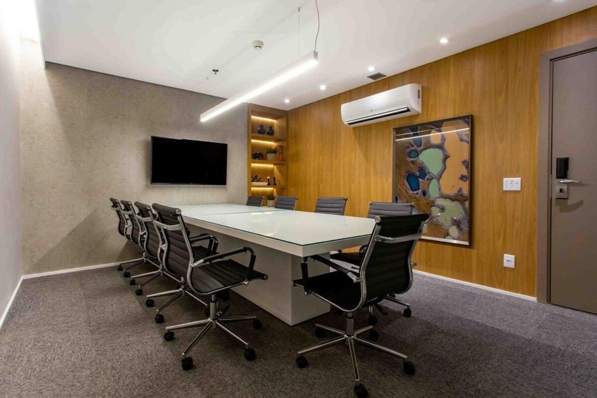 Suite Luxuosa Com Cozinha Blend Smart 1356 Goiânia Eksteriør billede