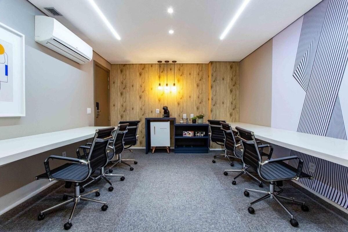 Suite Luxuosa Com Cozinha Blend Smart 1356 Goiânia Eksteriør billede