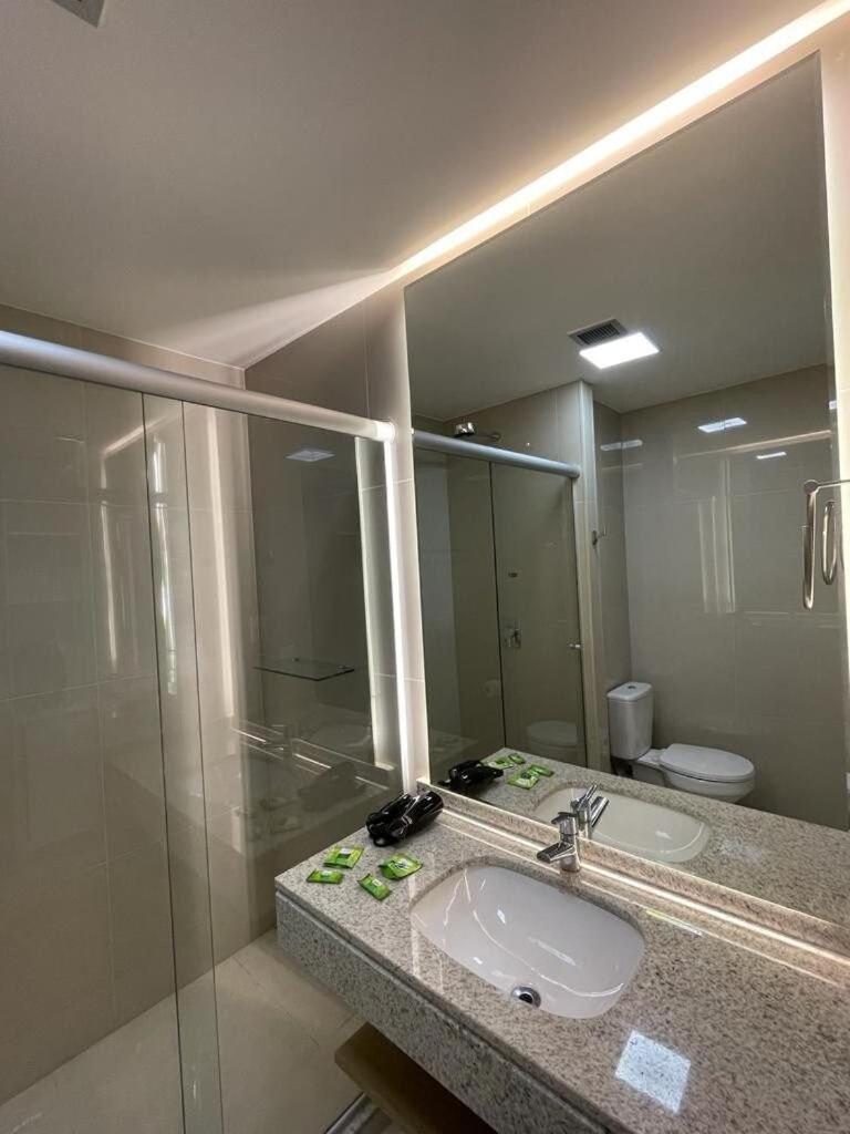 Suite Luxuosa Com Cozinha Blend Smart 1356 Goiânia Eksteriør billede