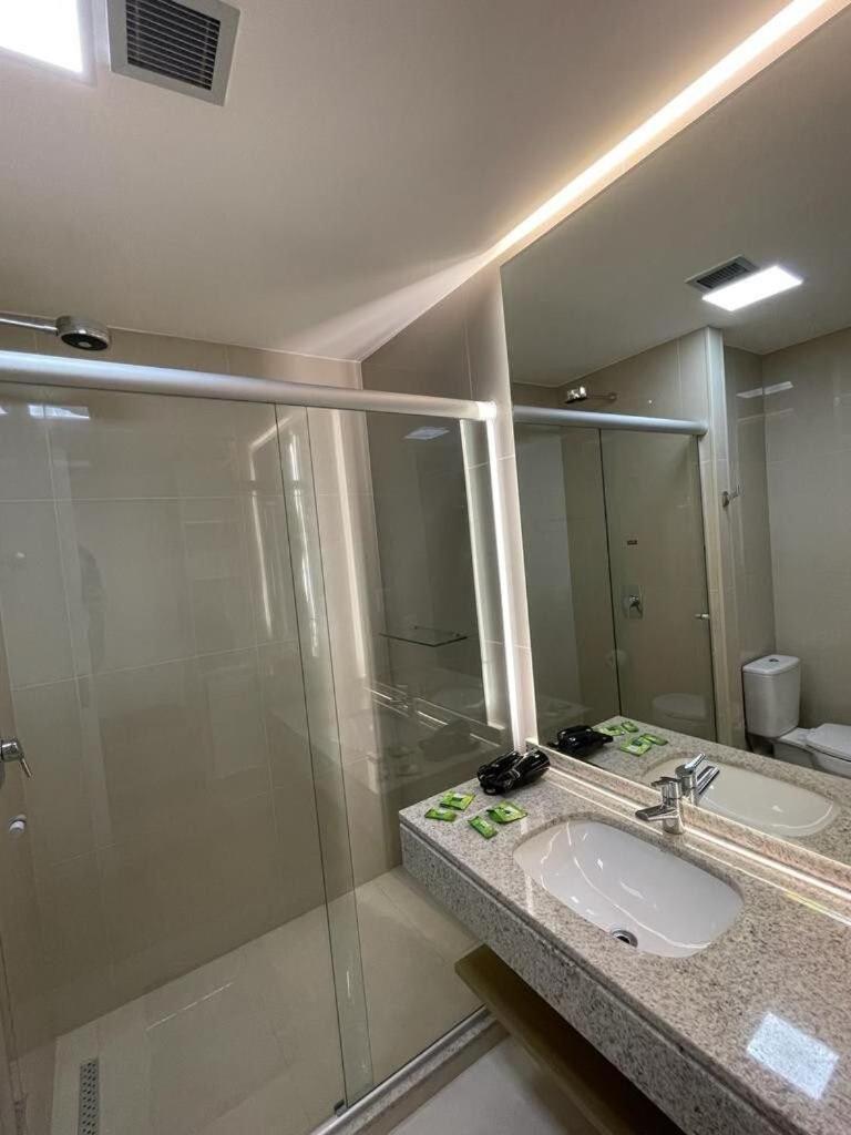 Suite Luxuosa Com Cozinha Blend Smart 1356 Goiânia Eksteriør billede
