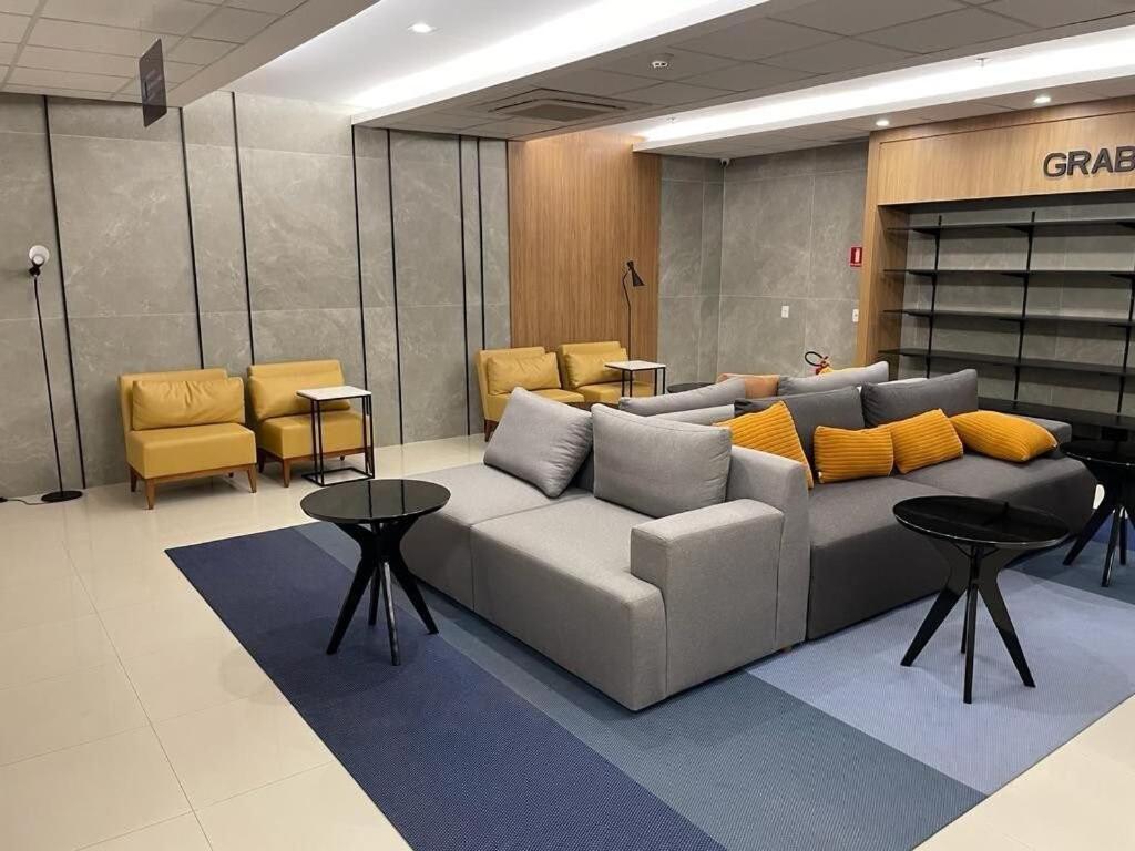 Suite Luxuosa Com Cozinha Blend Smart 1356 Goiânia Eksteriør billede