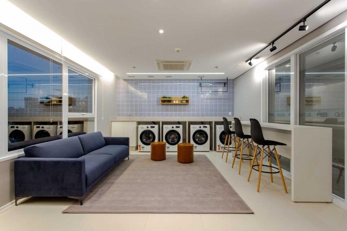 Suite Luxuosa Com Cozinha Blend Smart 1356 Goiânia Eksteriør billede