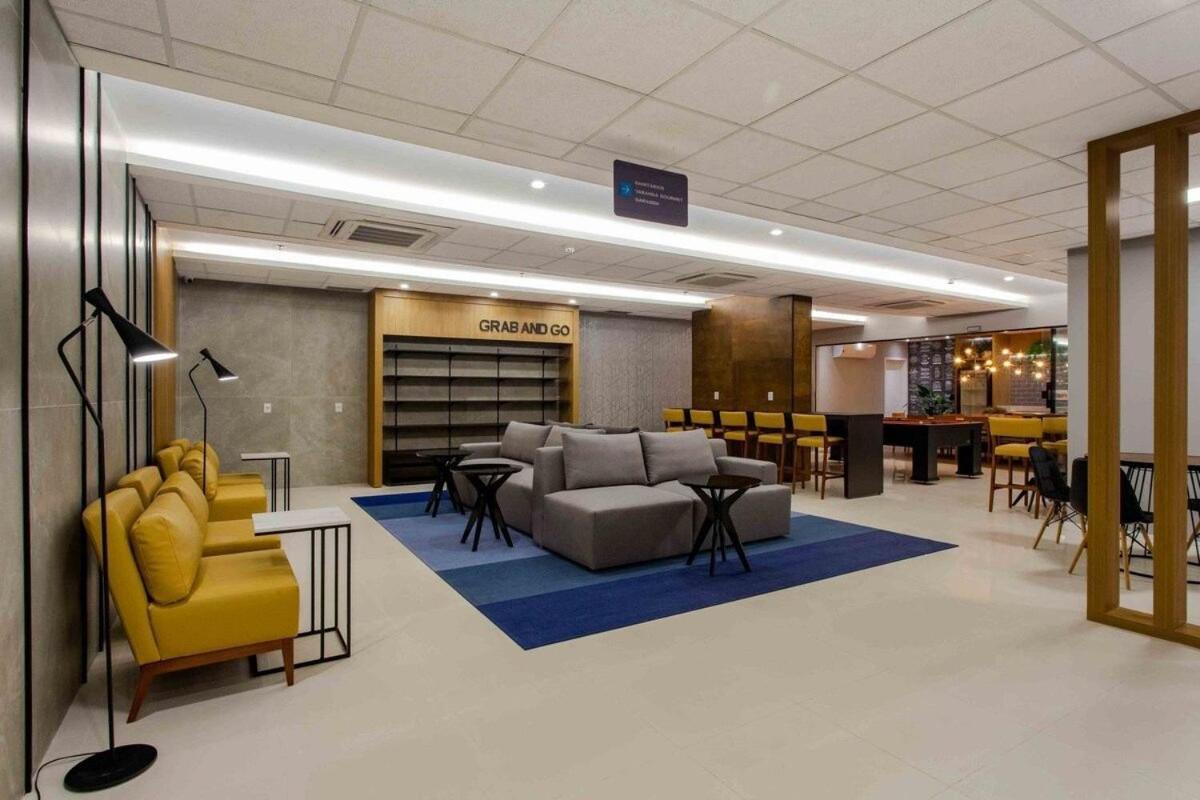 Suite Luxuosa Com Cozinha Blend Smart 1356 Goiânia Eksteriør billede