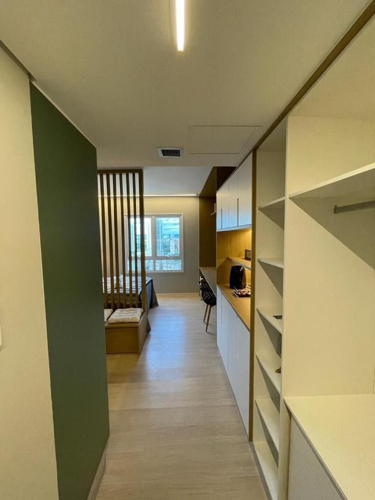Suite Luxuosa Com Cozinha Blend Smart 1356 Goiânia Eksteriør billede