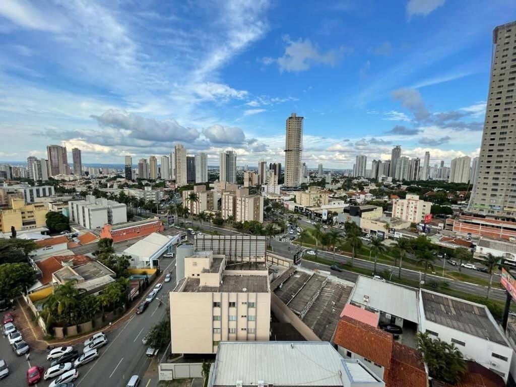 Suite Luxuosa Com Cozinha Blend Smart 1356 Goiânia Eksteriør billede